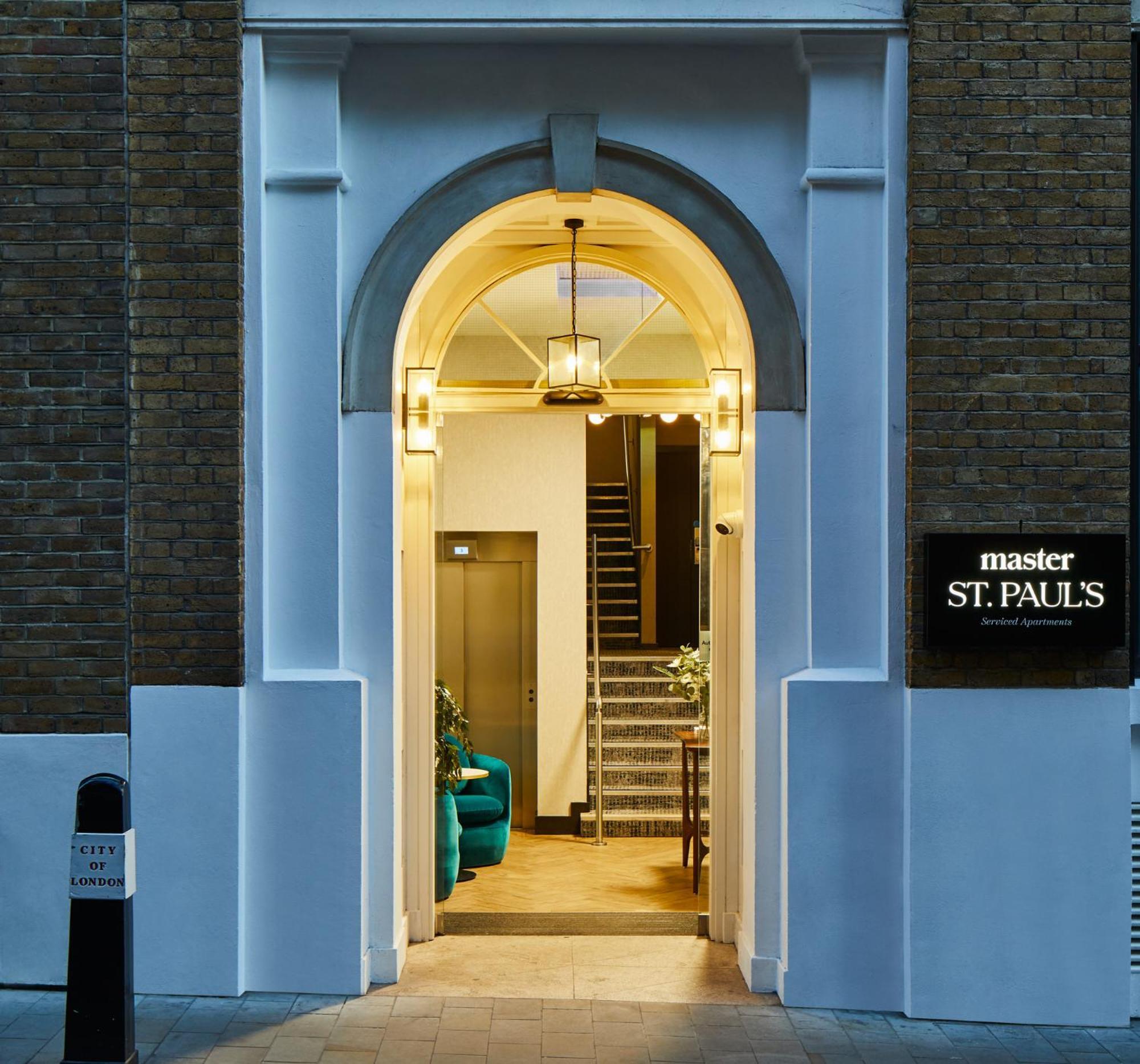 شقة Master St. Paul'S لندن المظهر الخارجي الصورة