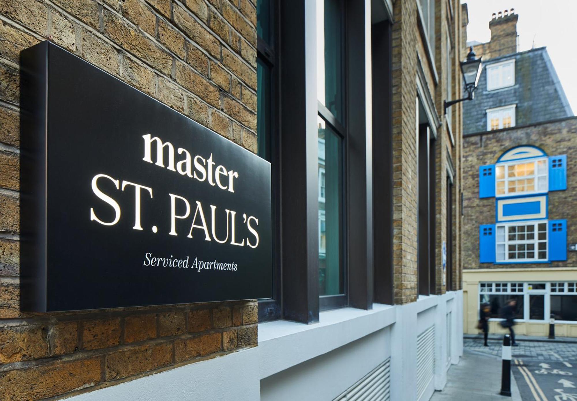 شقة Master St. Paul'S لندن المظهر الخارجي الصورة